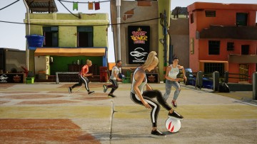 Street Power Football скриншот