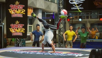 Street Power Football скриншот