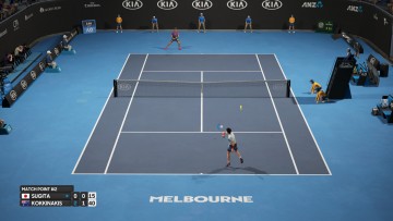 AO International Tennis скриншот