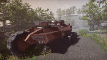 Dieselpunk Wars скриншот