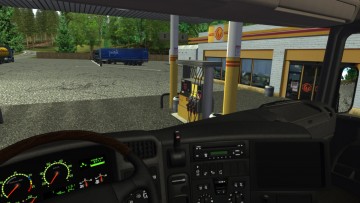 Euro Truck Simulator скриншот