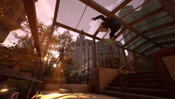 Session: Skateboarding Sim Game скриншот