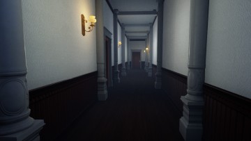 The Cross Horror Game скриншот