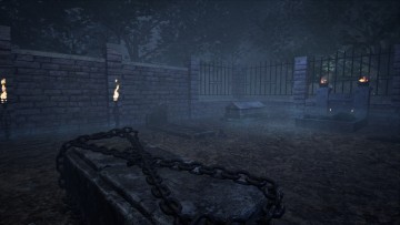 The Cross Horror Game скриншот