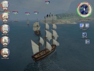 Корсары Город Потерянных Кораблей скриншот