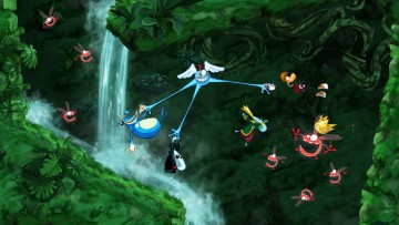 Rayman Origins скриншот