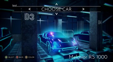 Electro Ride: The Neon Racing скриншот