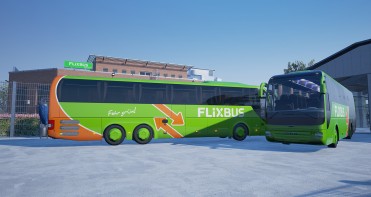 Fernbus Simulator скриншот