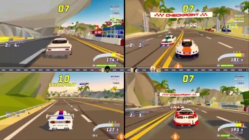 Hotshot Racing скриншот