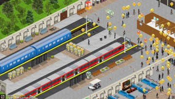 Train Station Simulator скриншот