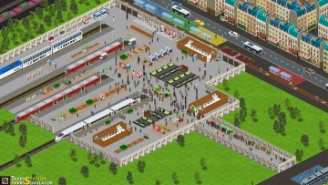 Train Station Simulator скриншот