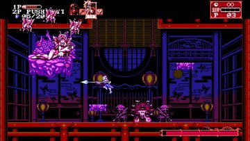 Bloodstained: Curse of the Moon 2 скриншот