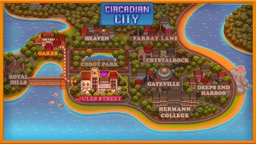 Circadian City скриншот