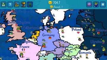 Dictators:No Peace Countryballs скриншот