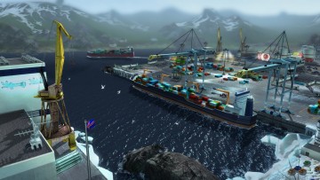 TransOcean: The Shipping Company скриншот