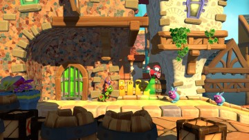 Yooka-Laylee and the Impossible Lair скриншот