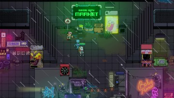 Neon City Riders скриншот