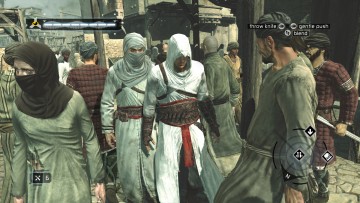 Assassin's Creed скриншот