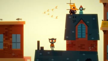 Night in the Woods скриншот
