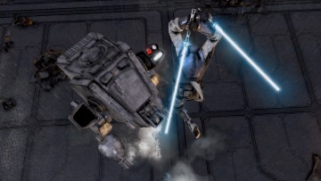 Star Wars: The Force Unleashed 2 скриншот