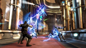 Star Wars: The Force Unleashed 2 скриншот