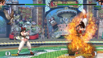 THE KING OF FIGHTERS XIV скриншот