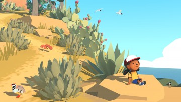 Alba: A Wildlife Adventure скриншот