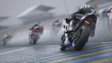 MotoGP 20 скриншот
