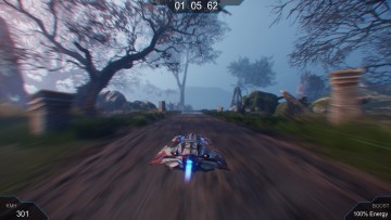 Racing Glider скриншот
