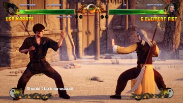 Shaolin vs Wutang скриншот