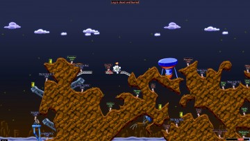 Worms World Party скриншот