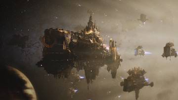 Battlefleet Gothic: Armada 2 скриншот