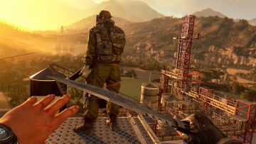 Dying Light: The Following скриншот