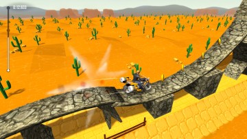 Moto Racing 3D скриншот