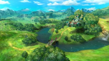 Ni no Kuni Wrath of the White Witch Remastered скриншот