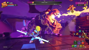 Dungeon Defenders: Awakened скриншот