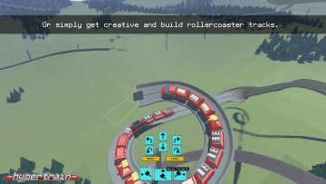 Hypertrain скриншот