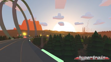 Hypertrain скриншот