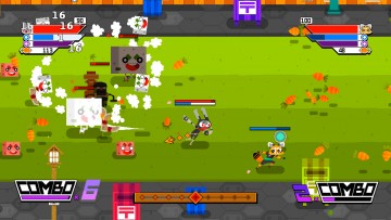 Ninjin: Clash of Carrots скриншот