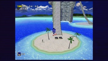 Sonic Adventure DX скриншот