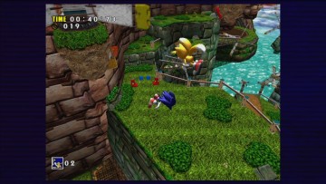 Sonic Adventure DX скриншот