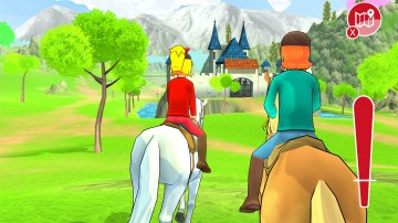 Bibi & Tina - Adventures with Horses скриншот