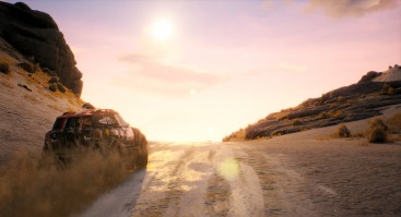 Dakar 18 скриншот