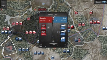 Drive on Moscow: War in the Snow скриншот