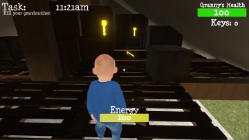 Granny Simulator скриншот