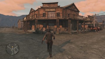 Red Dead Redemption скриншот