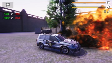 Strike Cars скриншот