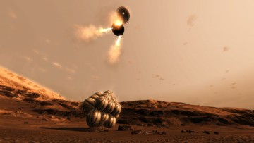 Take on Mars скриншот