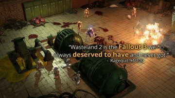 Wasteland 2 скриншот