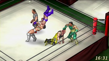 Fire Pro Wrestling World скриншот